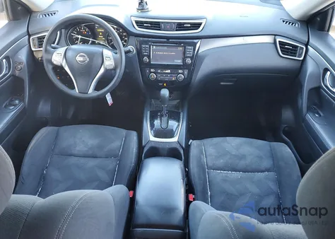 2015 Nissan Rogue S z USA, uszkodzony, nr VIN KNMAT2MV1FP506238